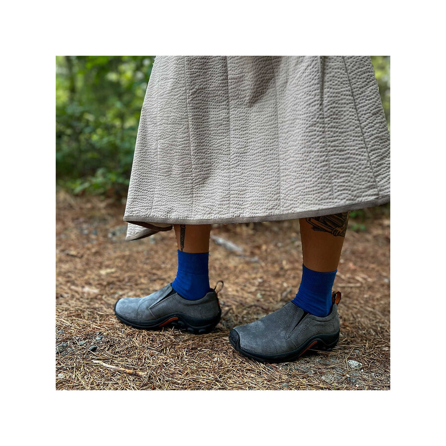 women jungle moc casual slip ons brindletea