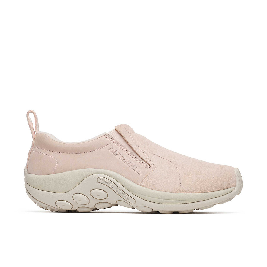 women jungle moc casual slip ons pink salt