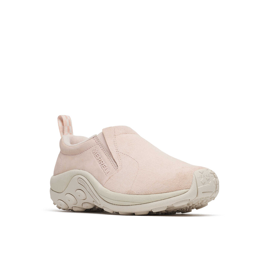 women jungle moc casual slip ons pink salt