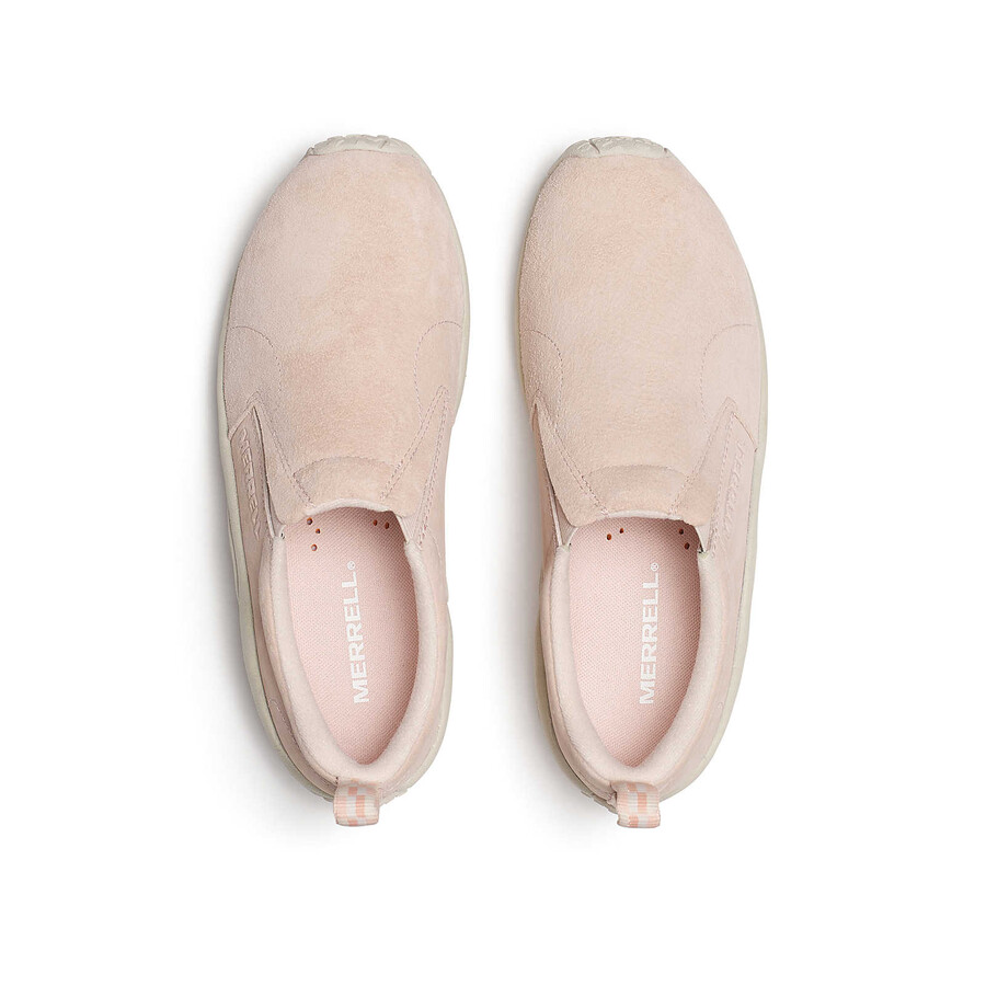 women jungle moc casual slip ons pink salt