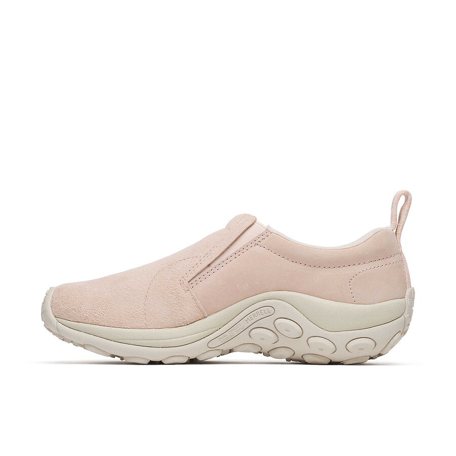 women jungle moc casual slip ons pink salt
