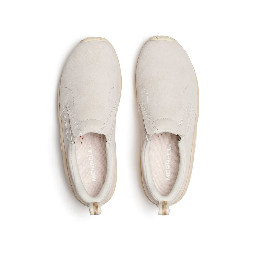women jungle moc casual slip ons eggshell