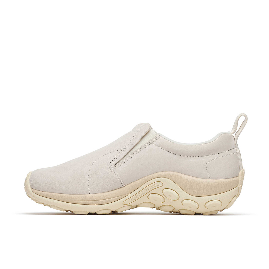 women jungle moc casual slip ons eggshell