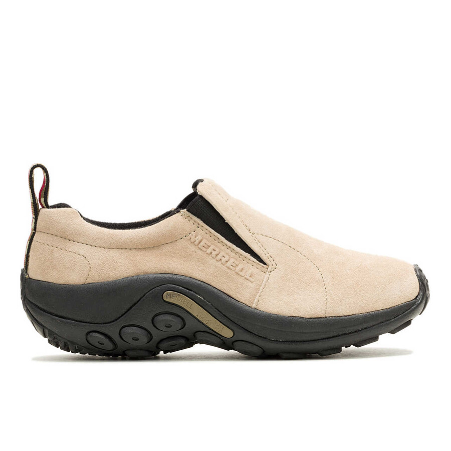 women jungle moc casual slip ons taupe