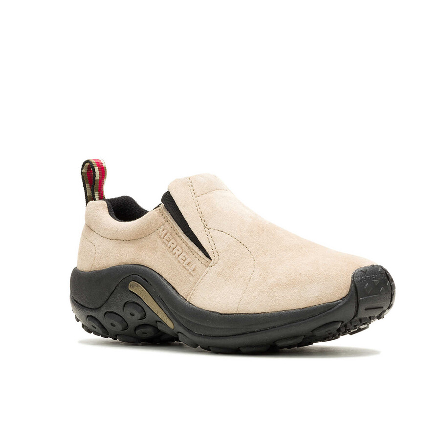women jungle moc casual slip ons taupe