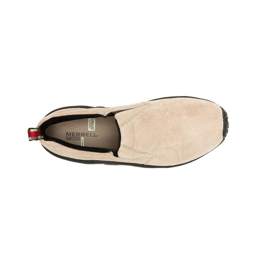 women jungle moc casual slip ons taupe