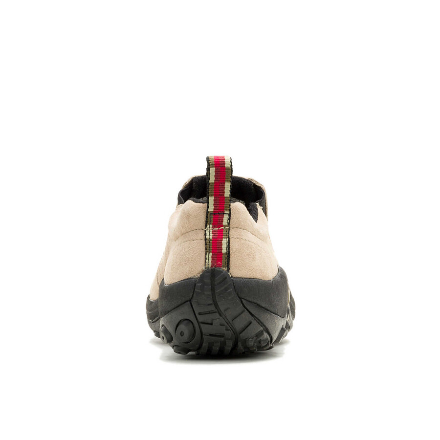 women jungle moc casual slip ons taupe