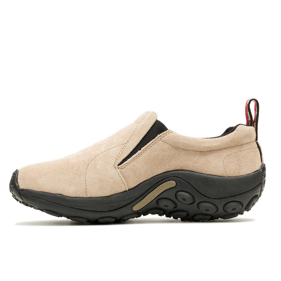 women jungle moc casual slip ons taupe