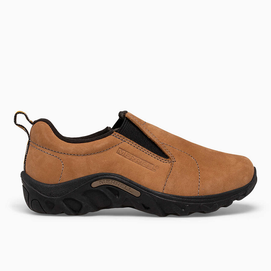 big kid - jungle moc nubuck - athletics bk brown nubuck