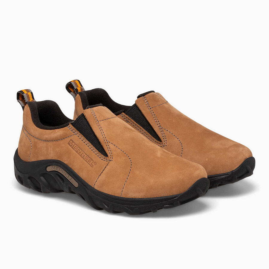 big kid - jungle moc nubuck - athletics bk brown nubuck