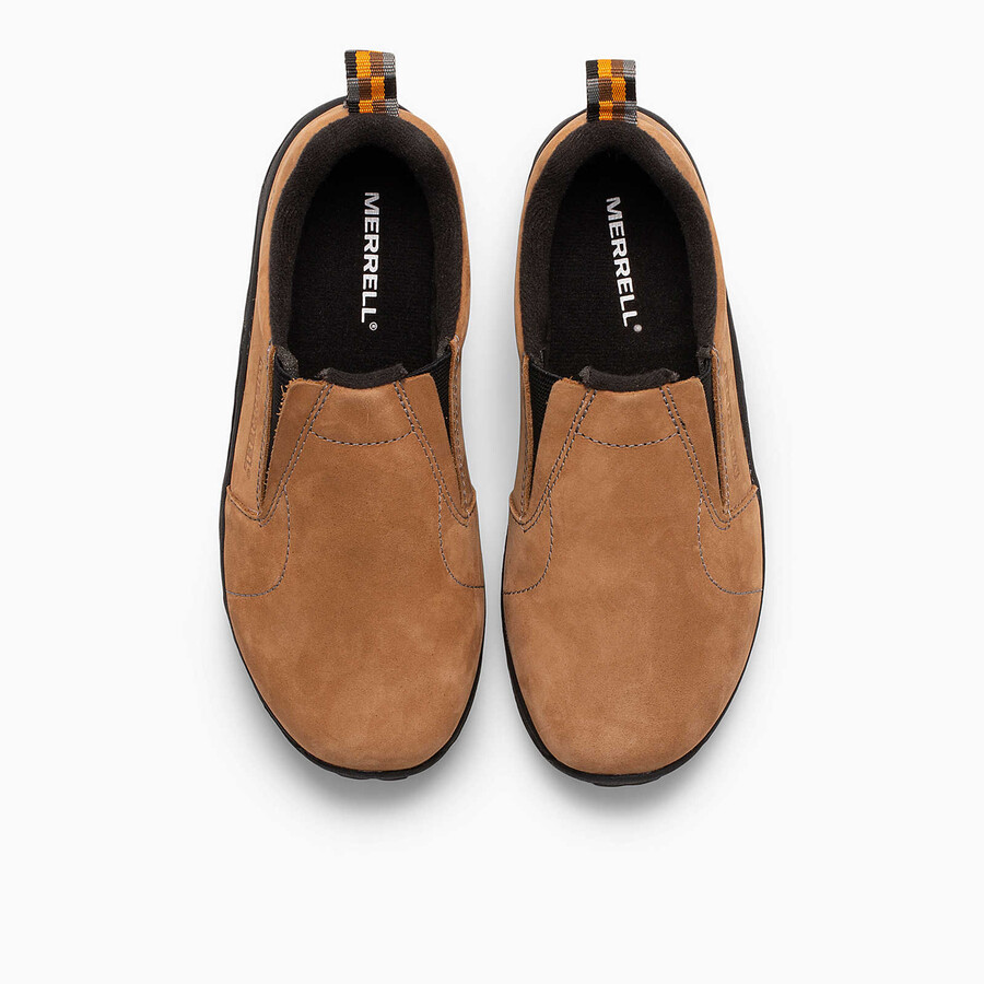 big kid - jungle moc nubuck - athletics bk brown nubuck