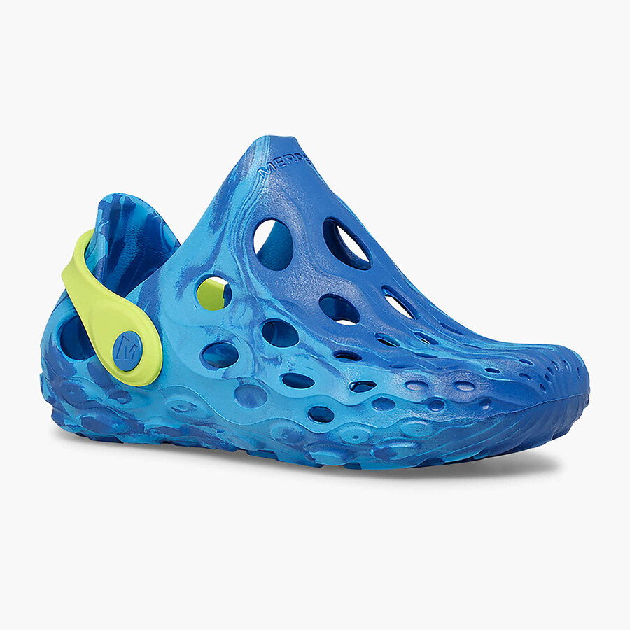 big kid - hydro moc - shoes bk blue