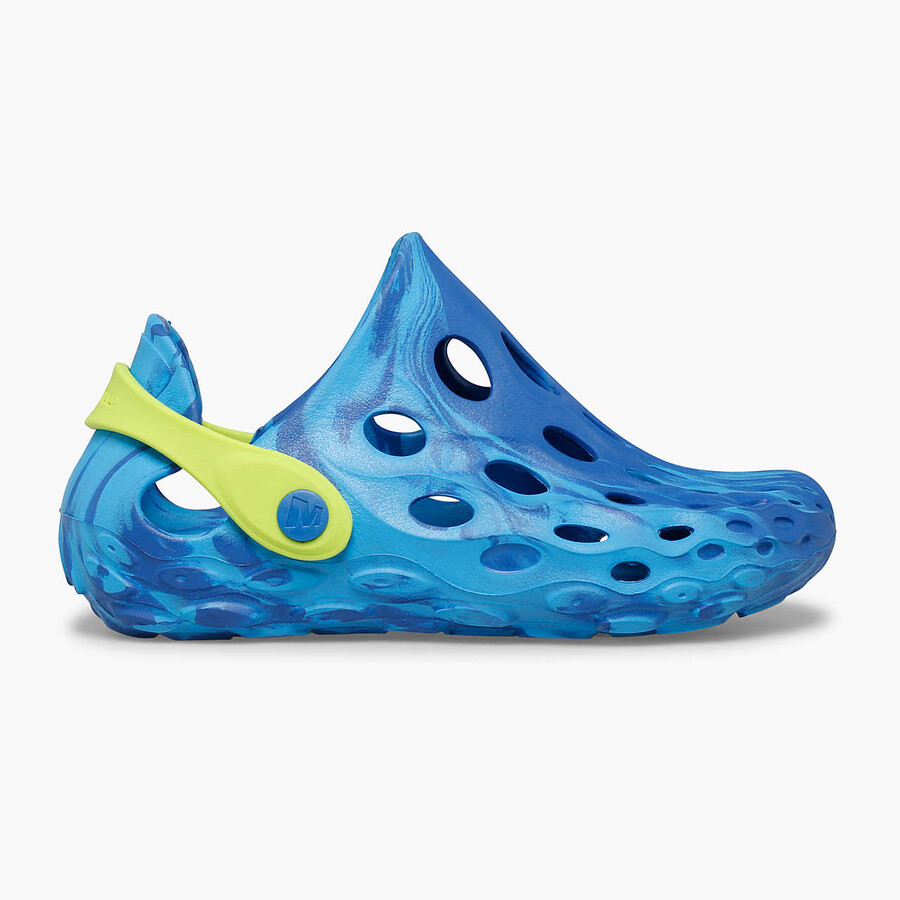 little kid - hydro moc - water shoes blue
