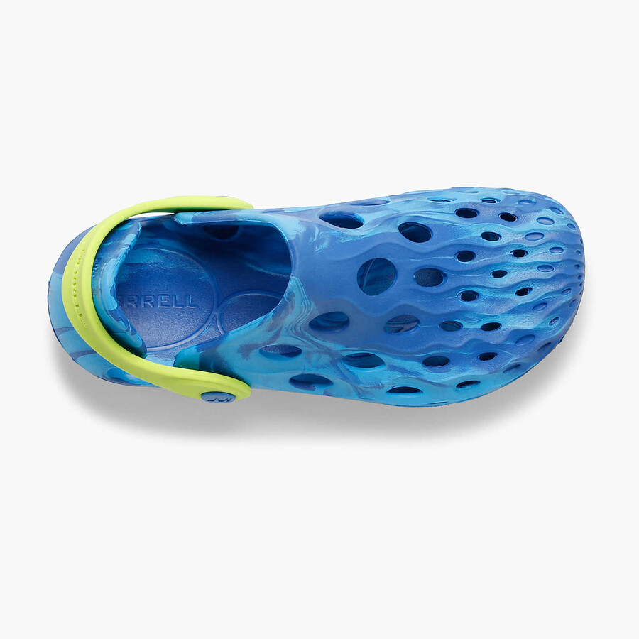 little kid - hydro moc - water shoes blue
