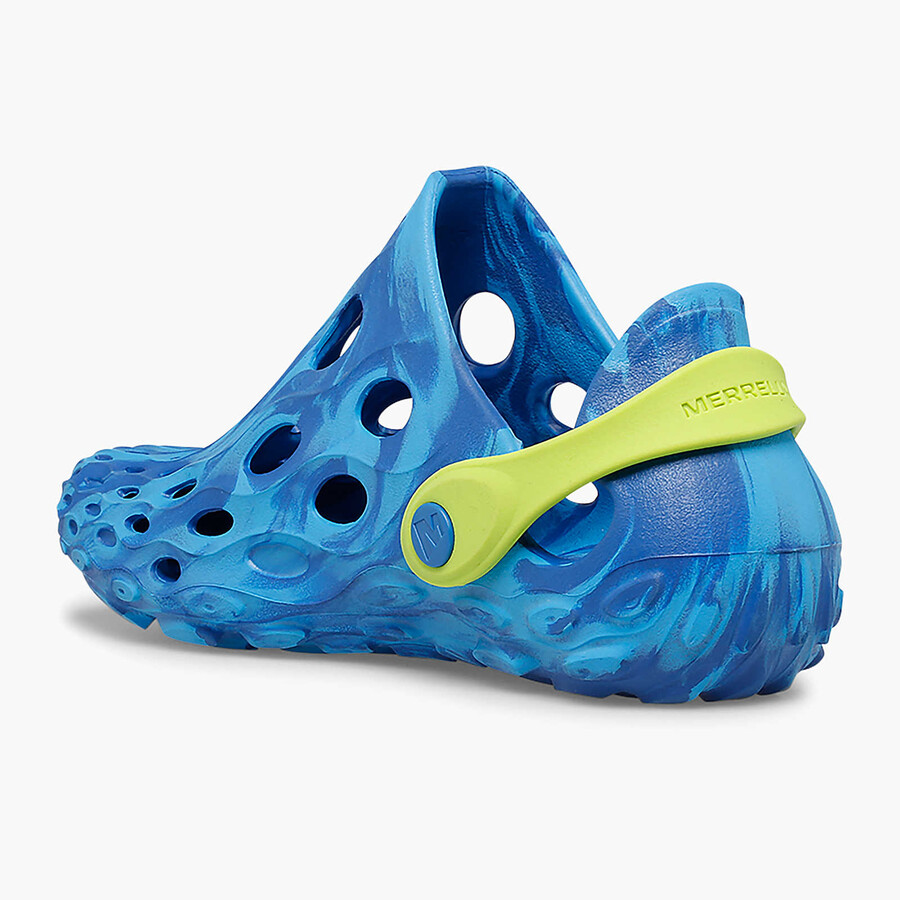 little kid - hydro moc - water shoes blue