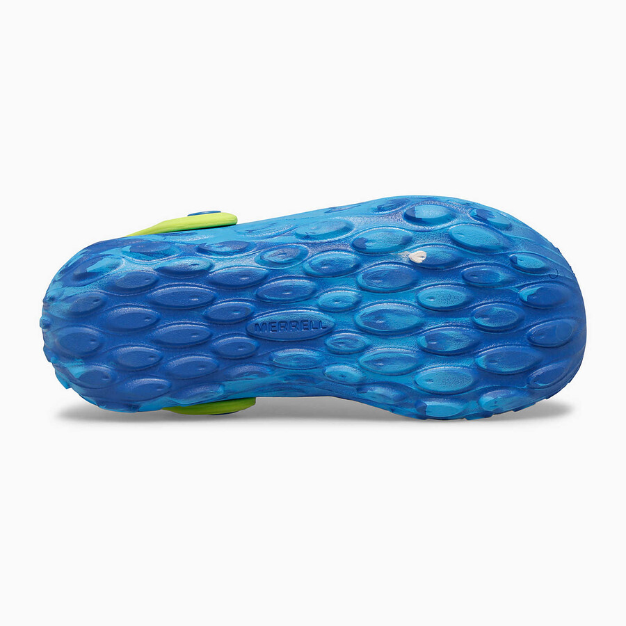 little kid - hydro moc - water shoes blue