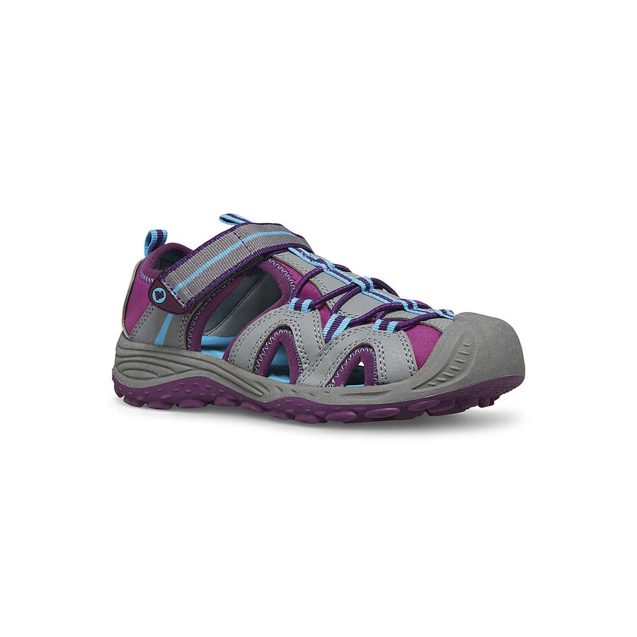 big kid - hydro 2 sandal - water shoes greyberry