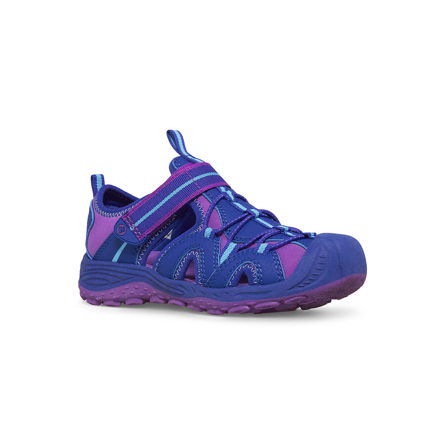 big kid - hydro 2 sandal - water shoes blueberryturquoise