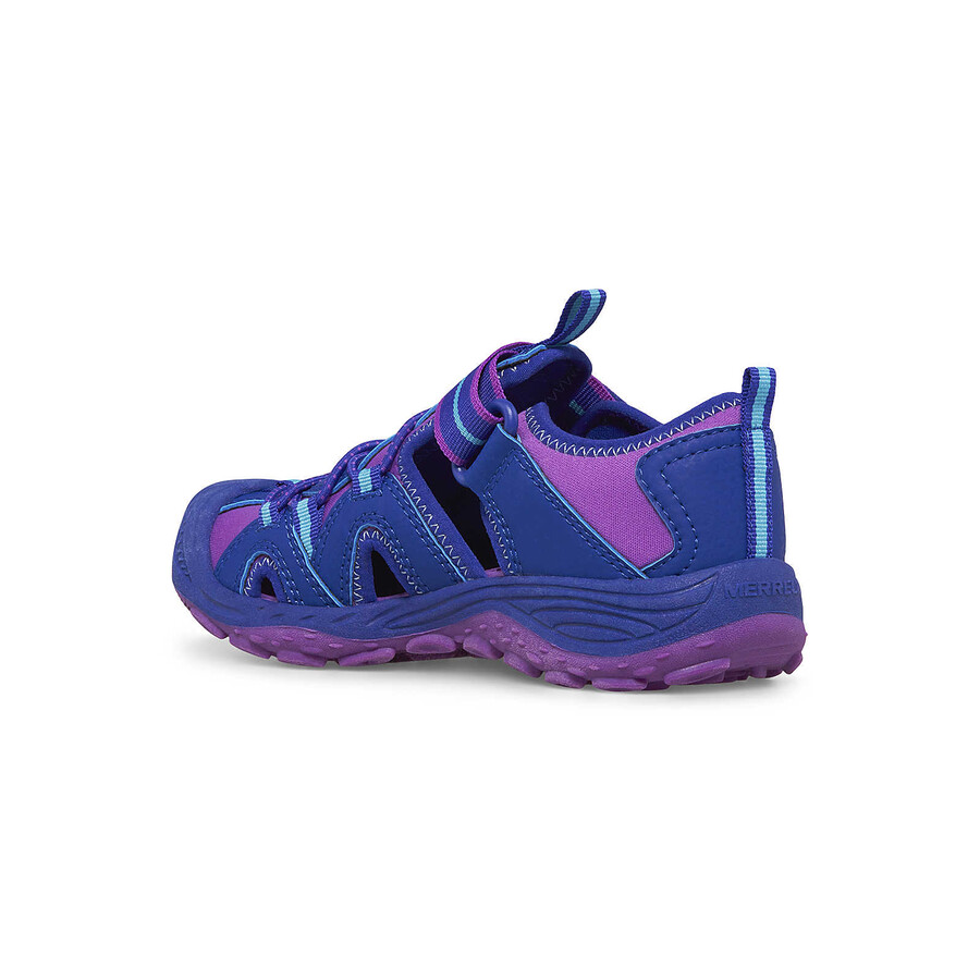 big kid - hydro 2 sandal - water shoes blueberryturquoise