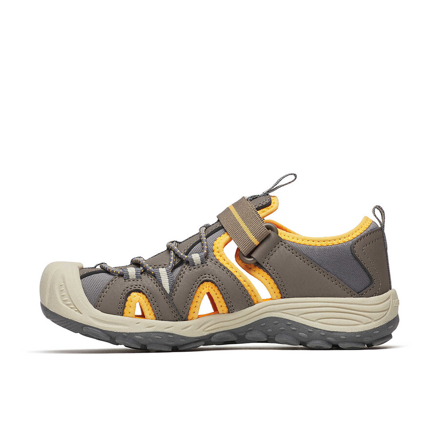 big kid - hydro 2 sandal - water shoes brownorange