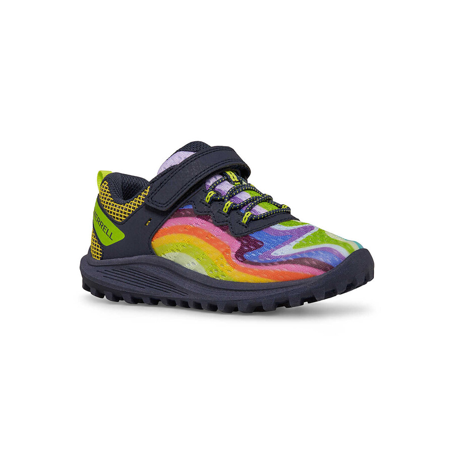 big kid - nova 3 sneaker - athletics bk rainbow mountains 4