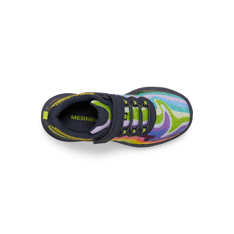 big kid - nova 3 sneaker - athletics bk rainbow mountains 4