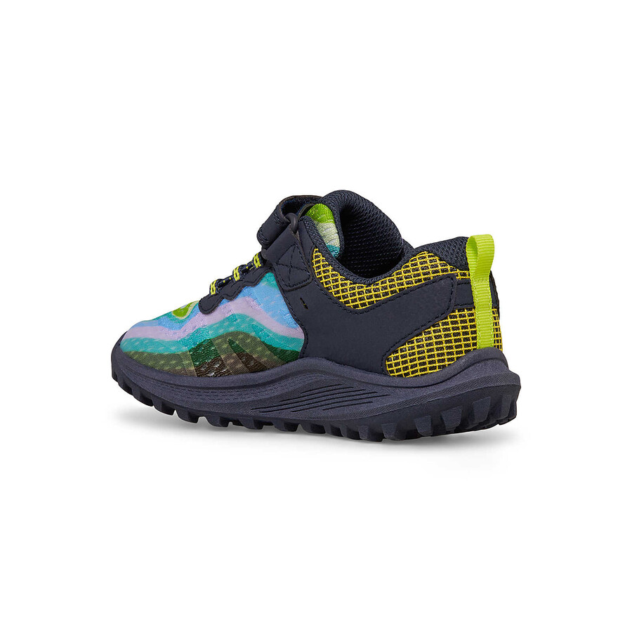 big kid - nova 3 sneaker - athletics bk rainbow mountains 4