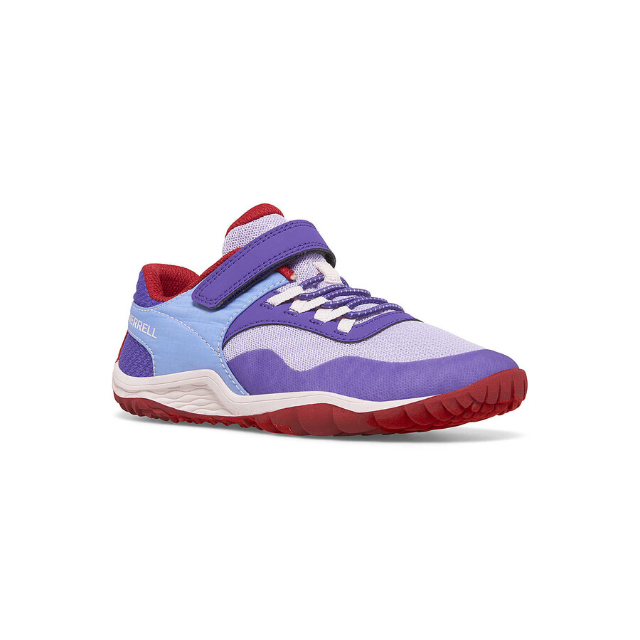 big kid - trail glove 7 ac - athletics bk purple multi