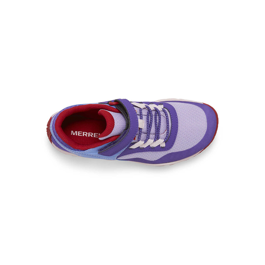 big kid - trail glove 7 ac - athletics bk purple multi