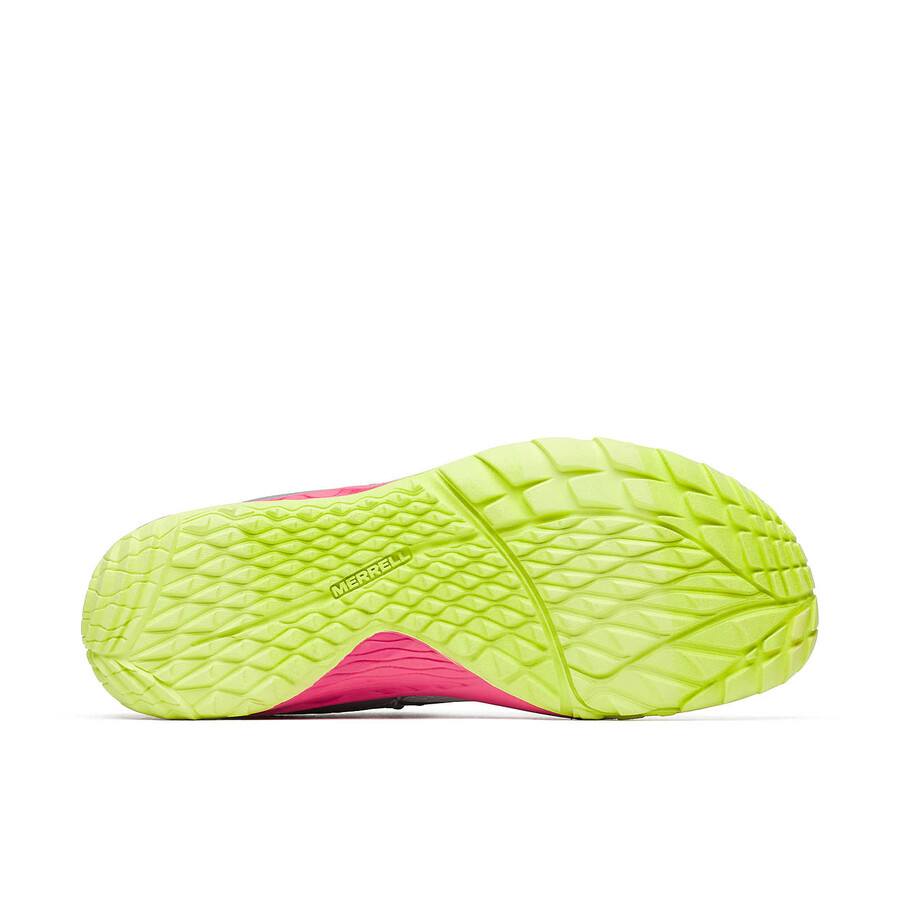big kid - trail glove 7 ac - athletics bk greypink