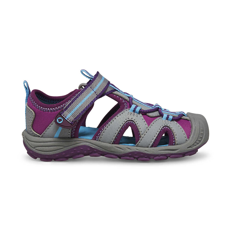 little kid - hydro 2 jr. - sandals lk greyberry