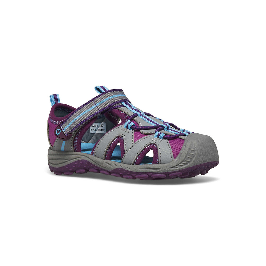 little kid - hydro 2 jr. - sandals lk greyberry