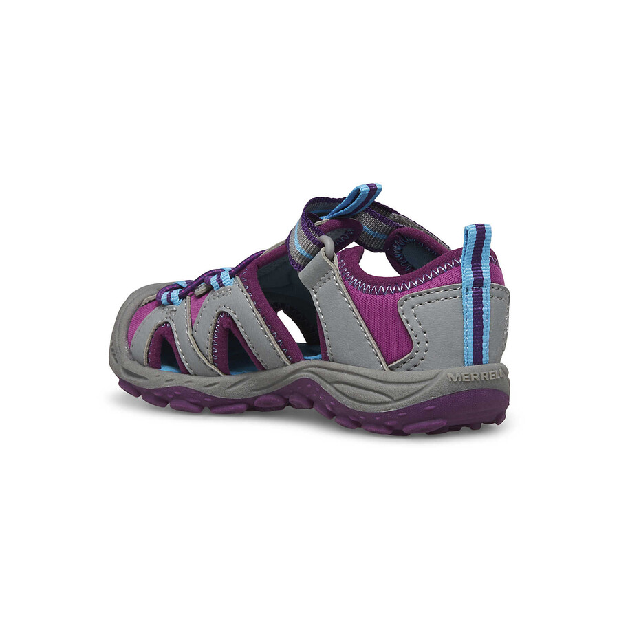 little kid - hydro 2 jr. - sandals lk greyberry