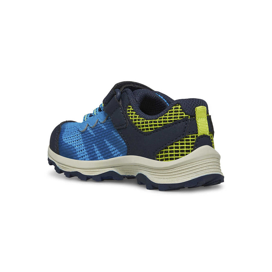 little kid - nova 3 jr - athletics bk blue