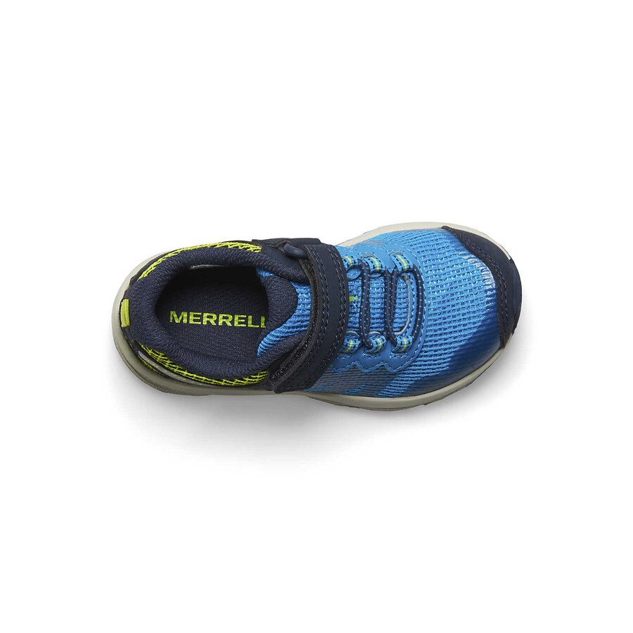 little kid - nova 3 jr - athletics bk blue
