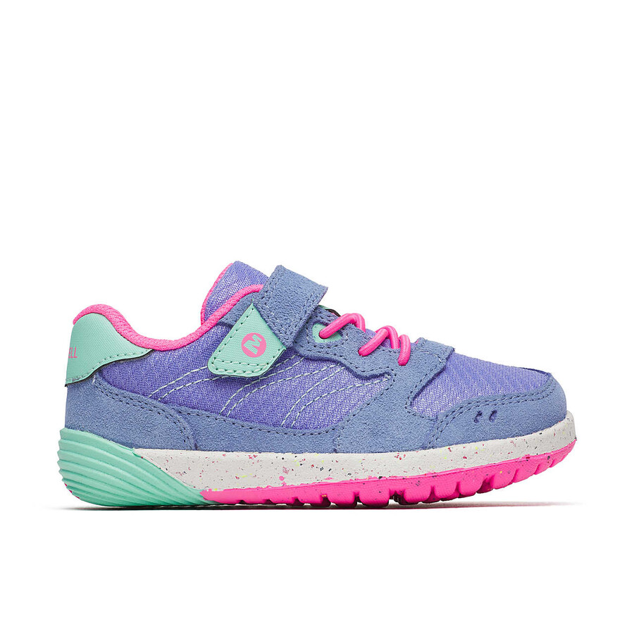 little kid - bare steps a83 sneaker - shoes lk periwinkle