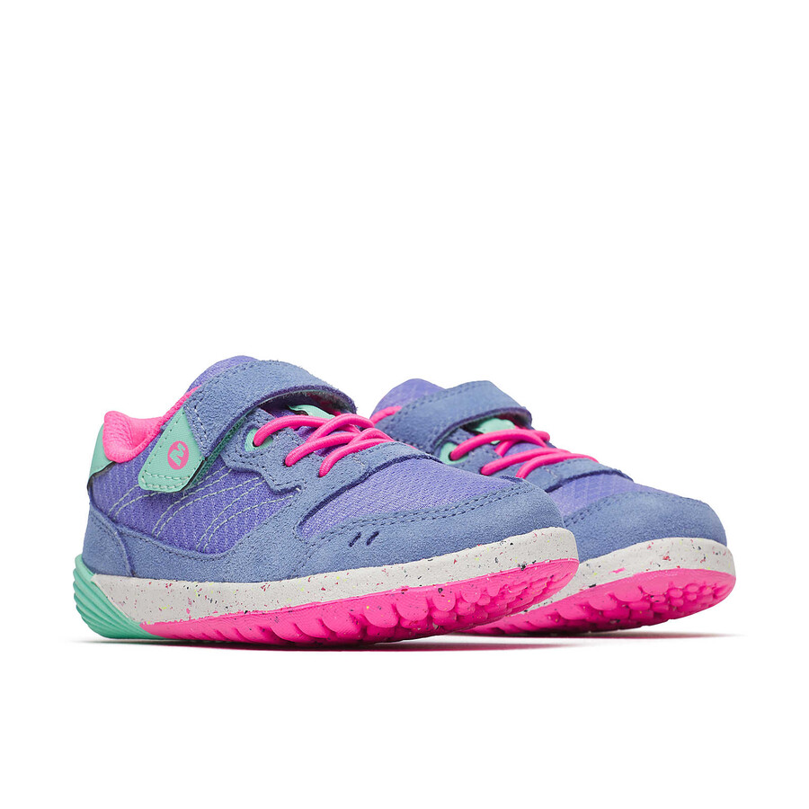 little kid - bare steps a83 sneaker - shoes lk periwinkle