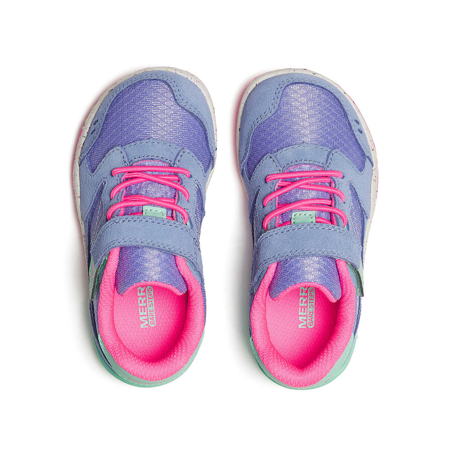 little kid - bare steps a83 sneaker - shoes lk periwinkle