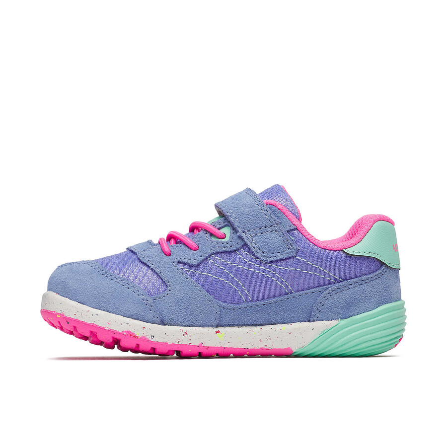 little kid - bare steps a83 sneaker - shoes lk periwinkle
