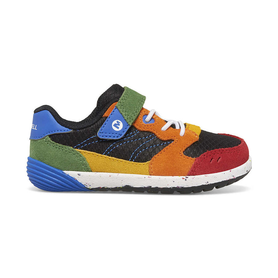 little kid - bare steps a83 sneaker - shoes lk multi