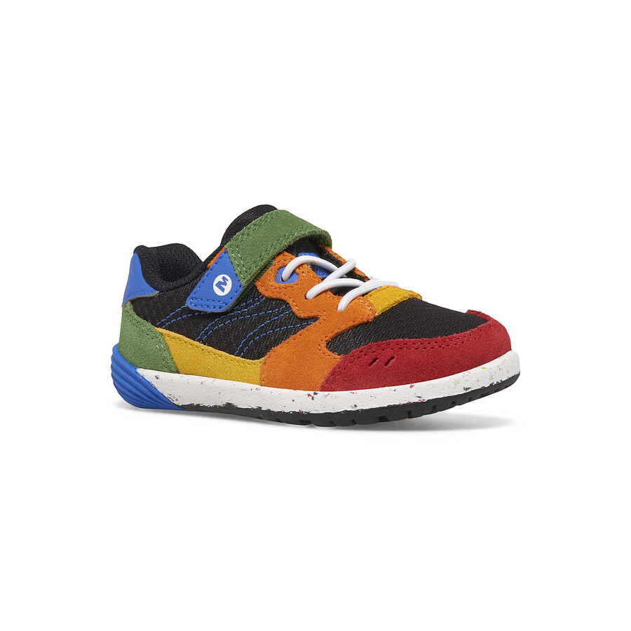 little kid - bare steps a83 sneaker - shoes lk multi