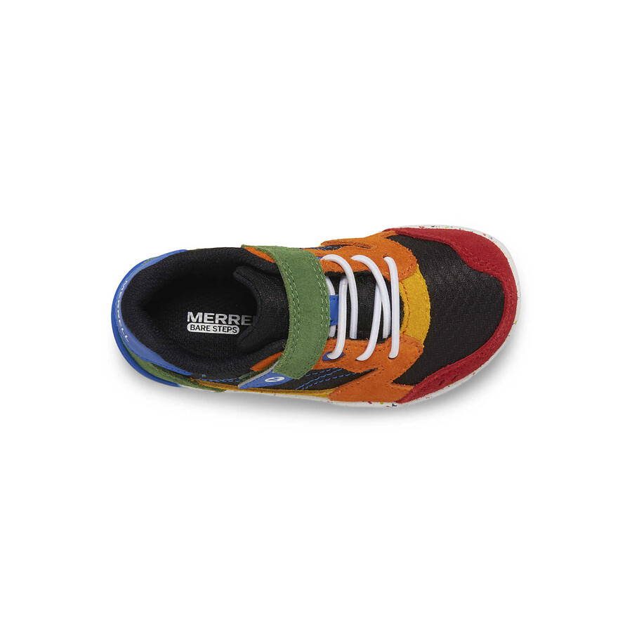 little kid - bare steps a83 sneaker - shoes lk multi