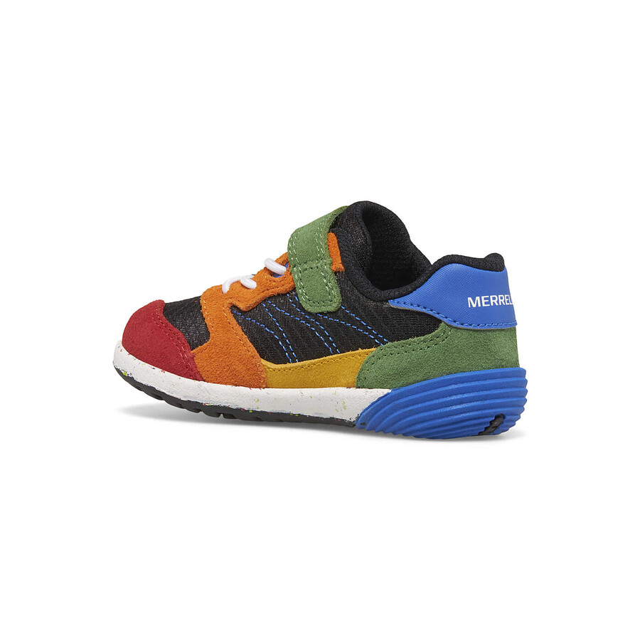 little kid - bare steps a83 sneaker - shoes lk multi