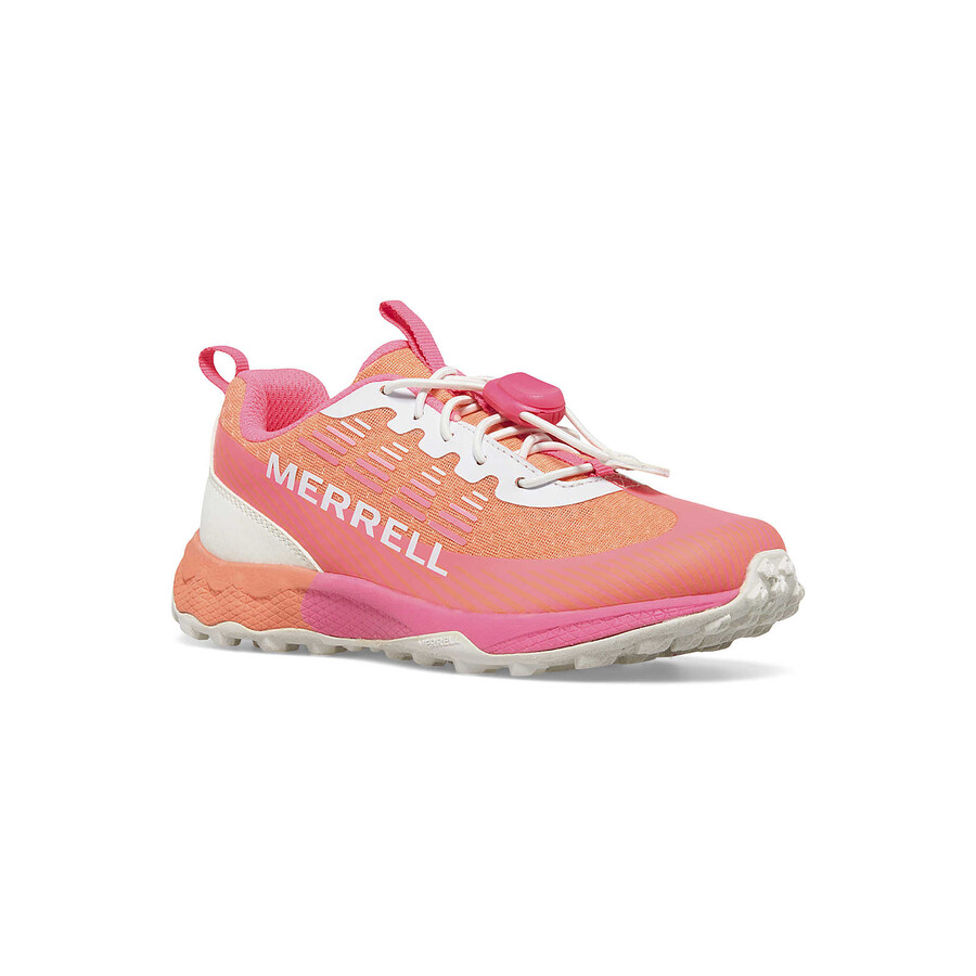 big kid - agility peak - athletics bk pinkorangewhite