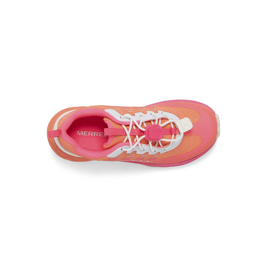 big kid - agility peak - athletics bk pinkorangewhite