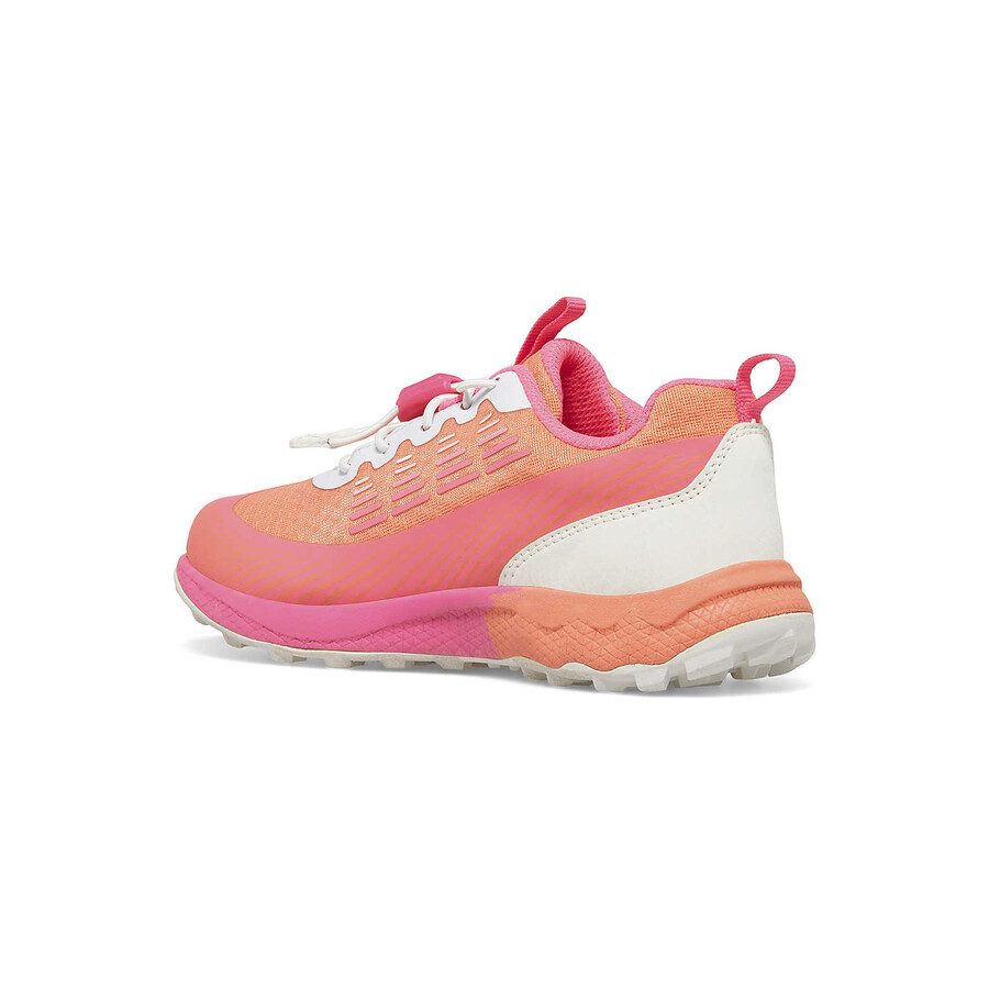 big kid - agility peak - athletics bk pinkorangewhite