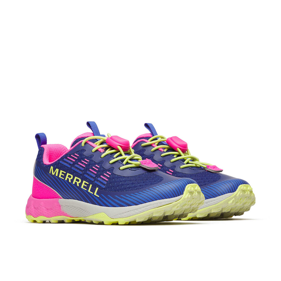 big kid - agility peak - athletics bk pink cobalt