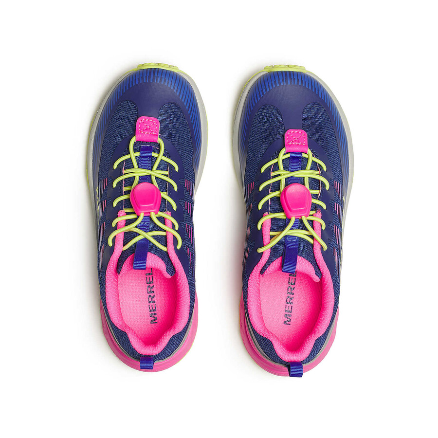 big kid - agility peak - athletics bk pink cobalt