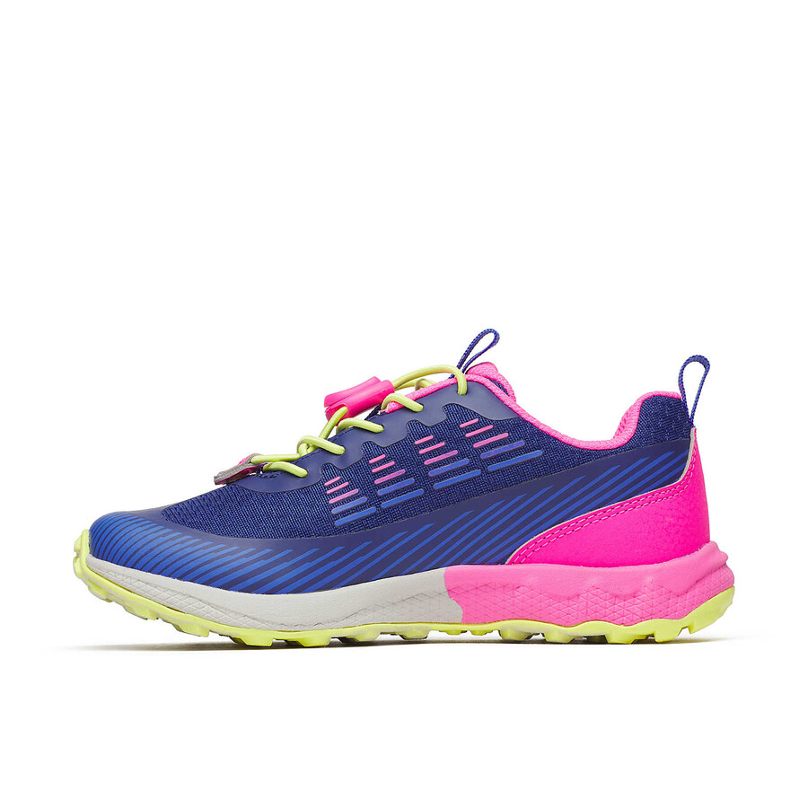big kid - agility peak - athletics bk pink cobalt