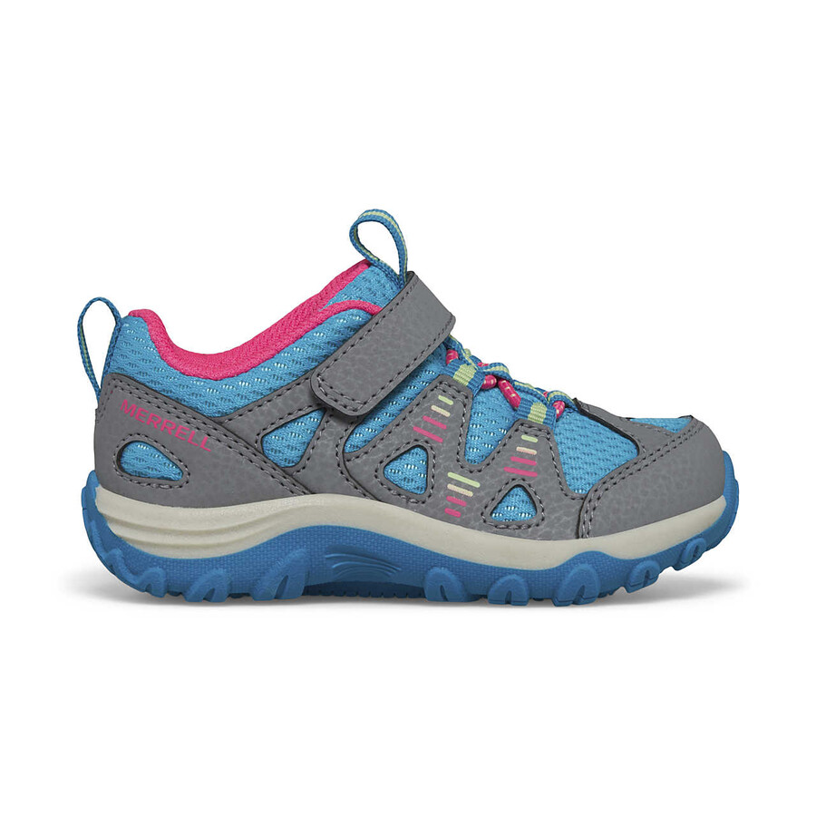 little kid - trail chaser 2 jr. shoe us greyturquoise multi